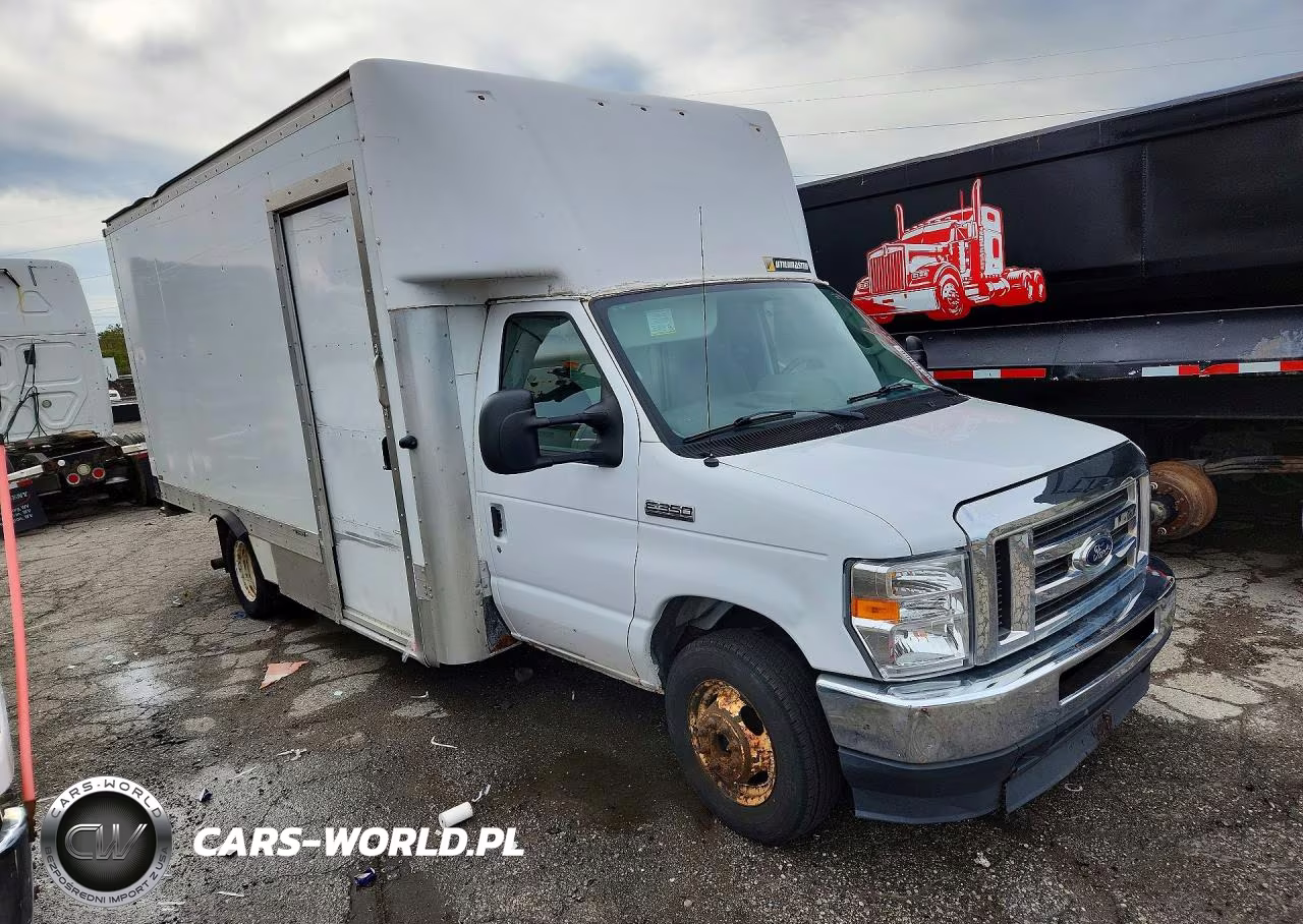 2021 Ford E350 Delivery Truck VIN:1FDWE3FN9MDC21364 - 4