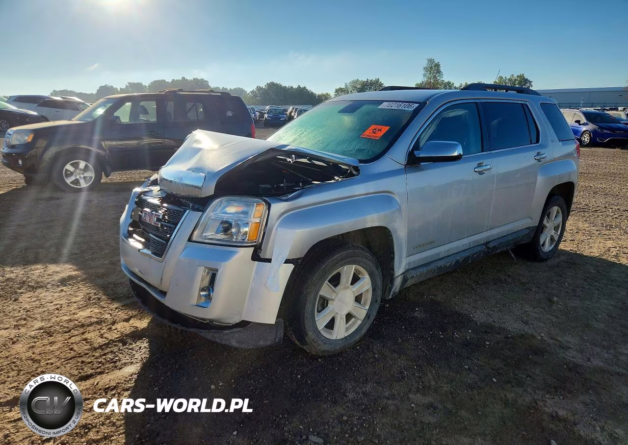 2012 GMC Terrain Sle VIN:2GKFLTEK1C6195135 - 1