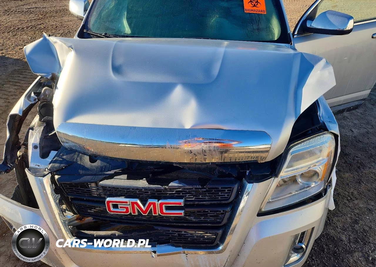 2012 GMC Terrain Sle VIN:2GKFLTEK1C6195135 - 12