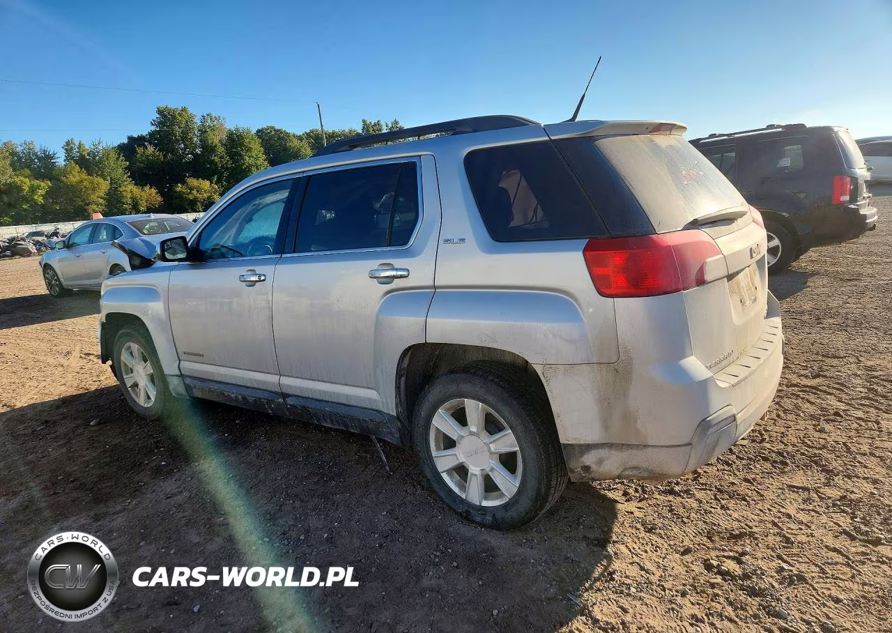 2012 GMC Terrain Sle VIN:2GKFLTEK1C6195135 - 2