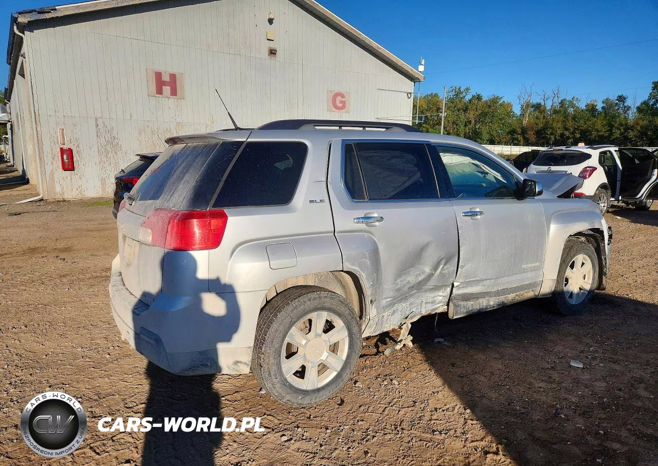 2012 GMC Terrain Sle VIN:2GKFLTEK1C6195135 - 3