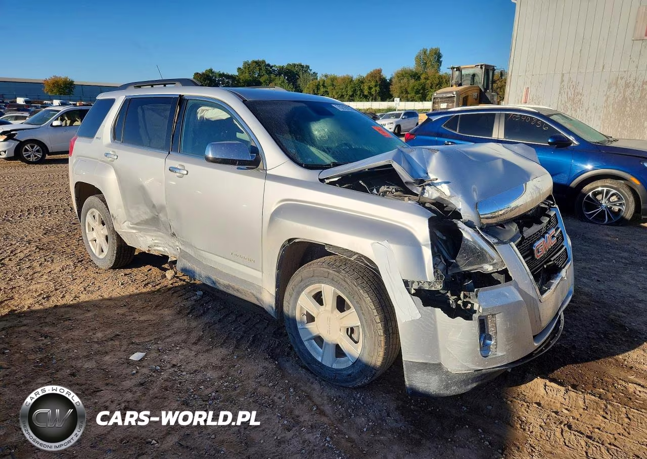 2012 GMC Terrain Sle VIN:2GKFLTEK1C6195135 - 4