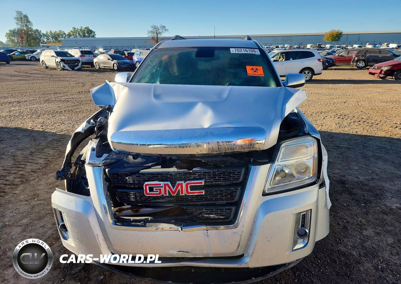 2012 GMC Terrain Sle VIN:2GKFLTEK1C6195135 - 5