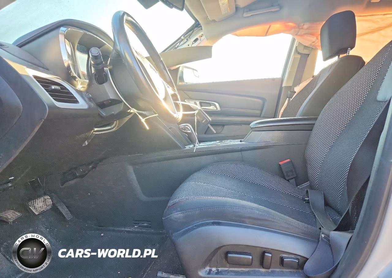 2012 GMC Terrain Sle VIN:2GKFLTEK1C6195135 - 7