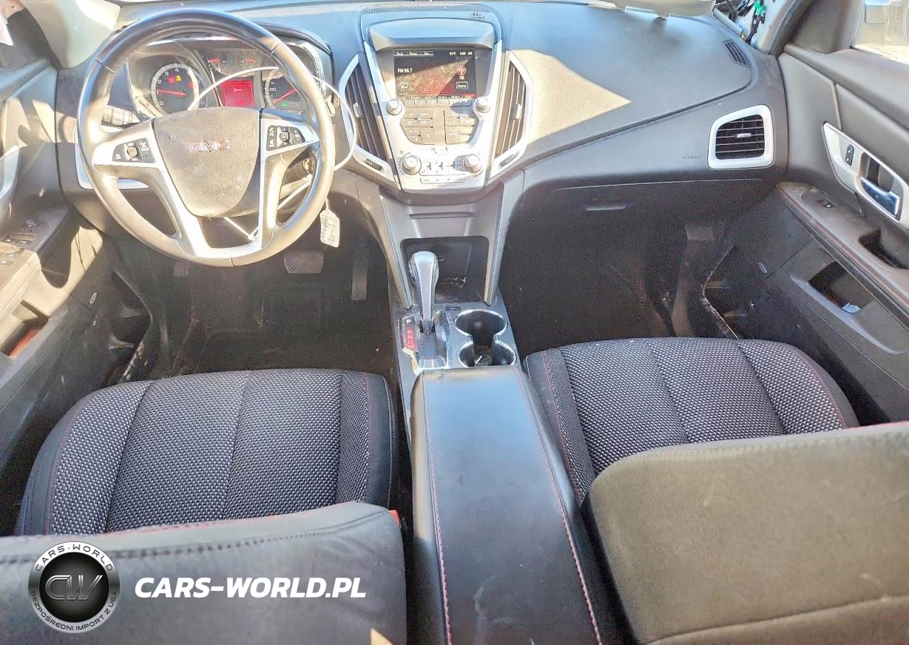 2012 GMC Terrain Sle VIN:2GKFLTEK1C6195135 - 8