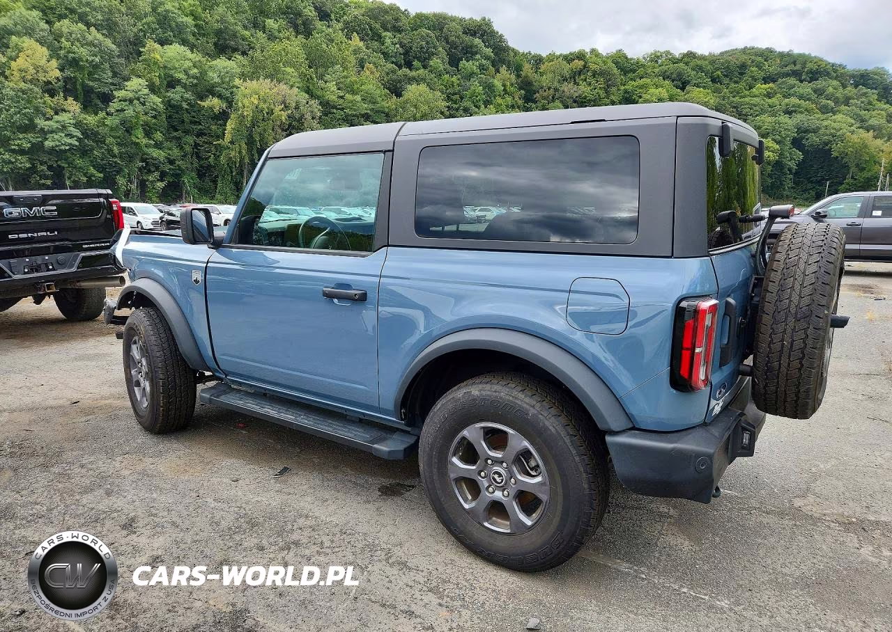 2024 Ford Bronco Big Bend VIN:1FMDE7AHXRLA85162 - 2