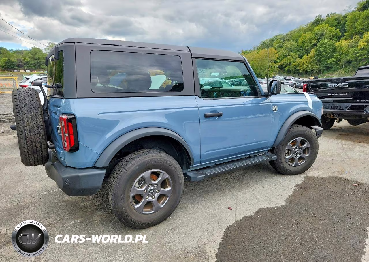 2024 Ford Bronco Big Bend VIN:1FMDE7AHXRLA85162 - 3