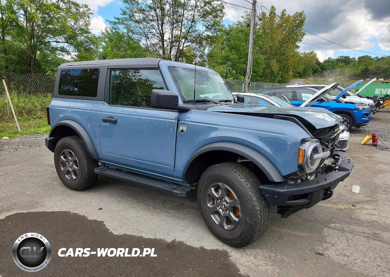 2024 Ford Bronco Big Bend VIN:1FMDE7AHXRLA85162 - 4