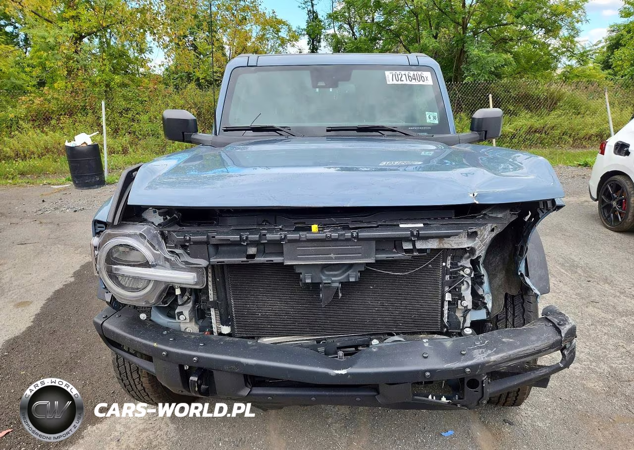 2024 Ford Bronco Big Bend VIN:1FMDE7AHXRLA85162 - 5
