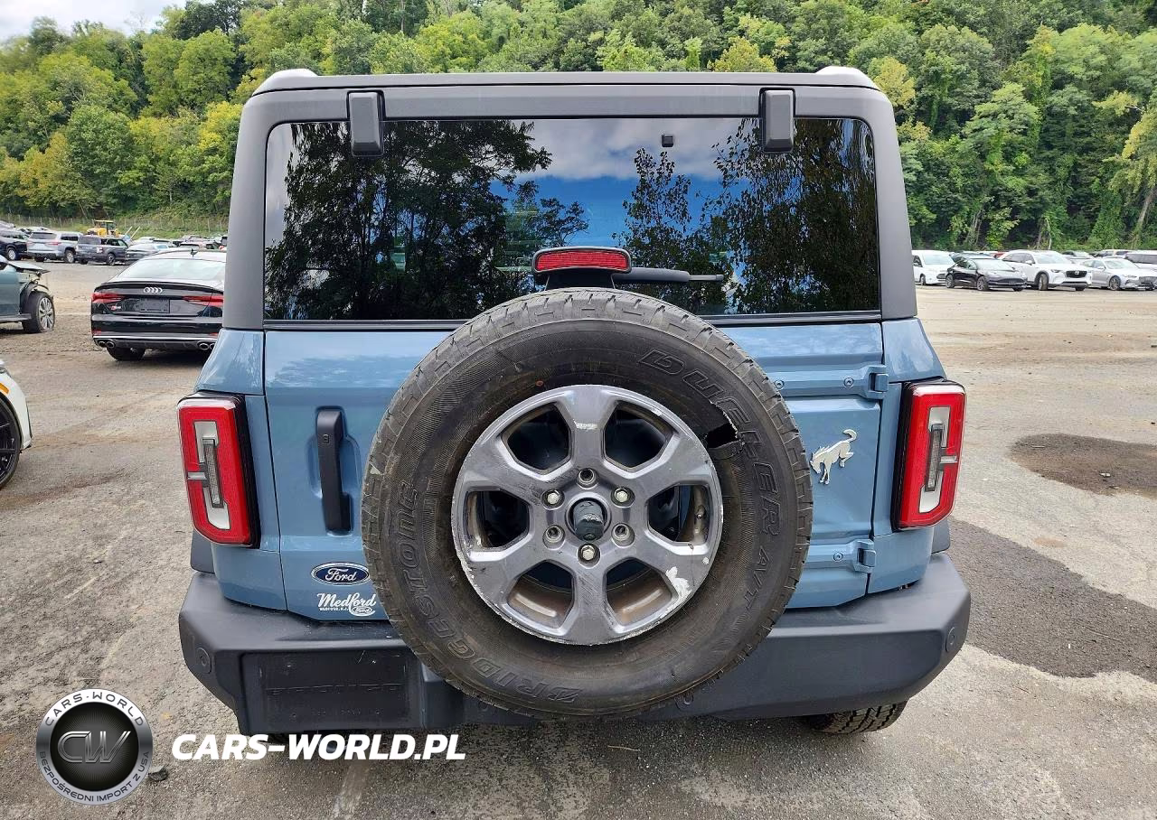 2024 Ford Bronco Big Bend VIN:1FMDE7AHXRLA85162 - 6