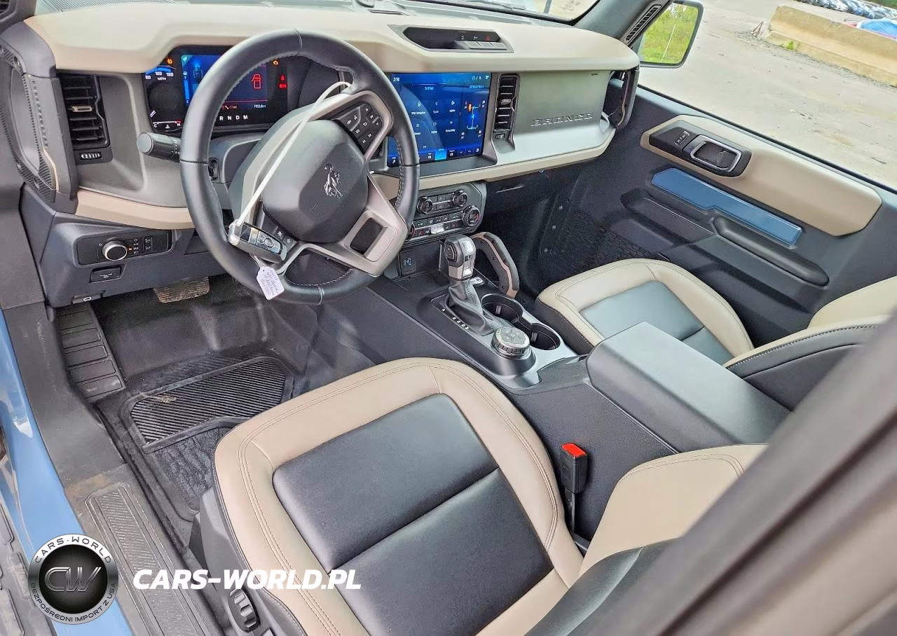 2024 Ford Bronco Big Bend VIN:1FMDE7AHXRLA85162 - 8