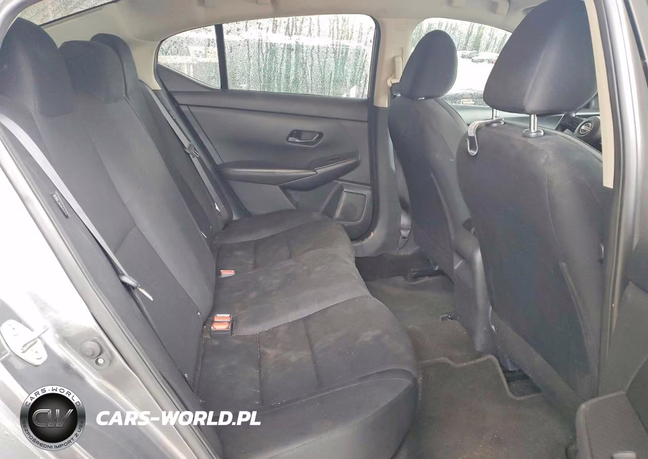 2024 Nissan Sentra S VIN:3N1AB8BV2RY212622 - 10