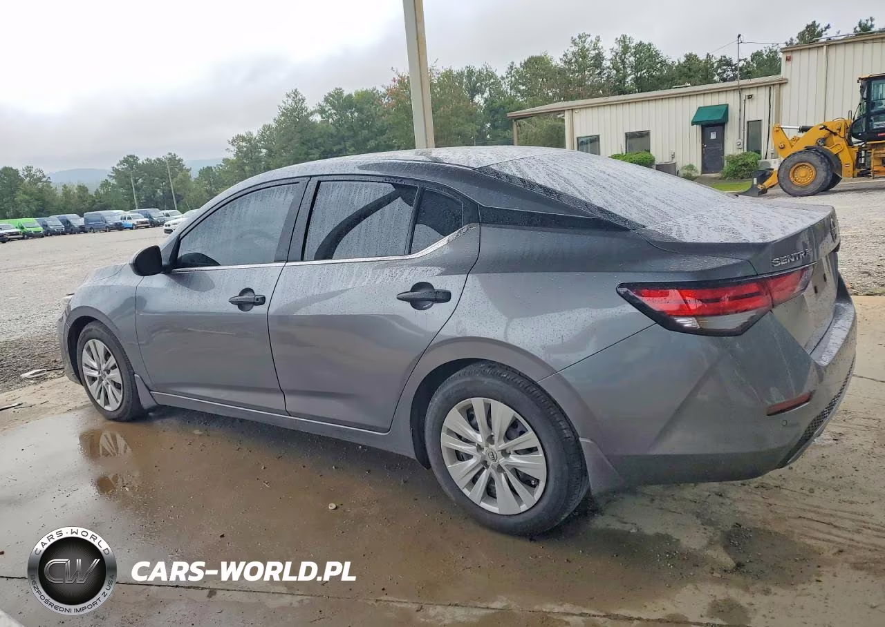 2024 Nissan Sentra S VIN:3N1AB8BV2RY212622 - 2
