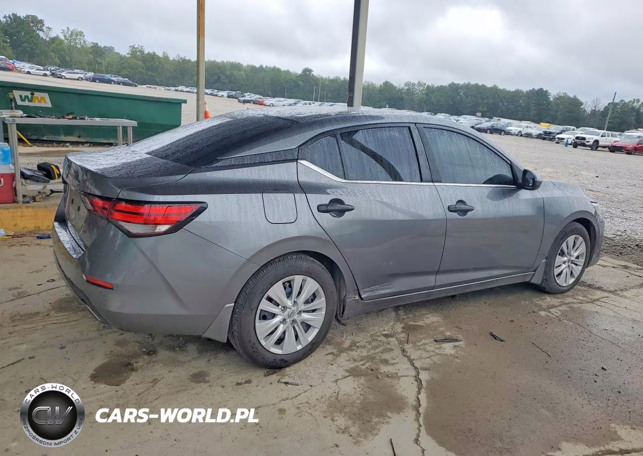2024 Nissan Sentra S VIN:3N1AB8BV2RY212622 - 3