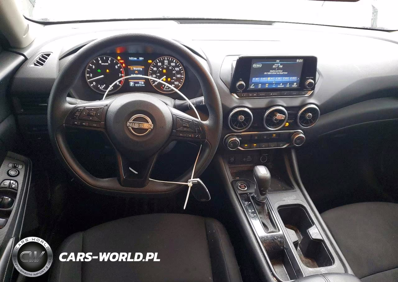 2024 Nissan Sentra S VIN:3N1AB8BV2RY212622 - 8