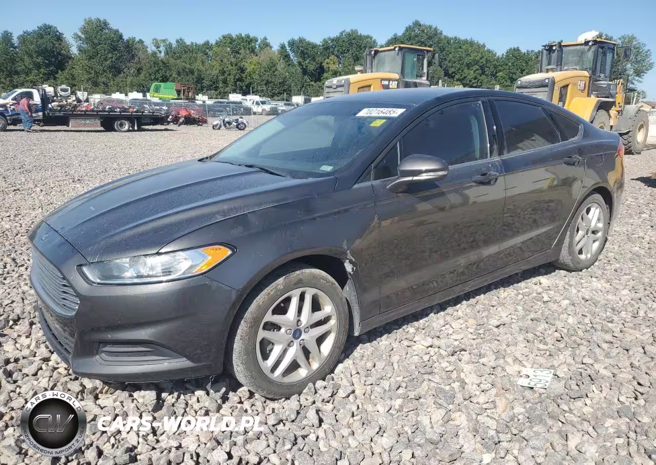 2016 Ford Fusion Se