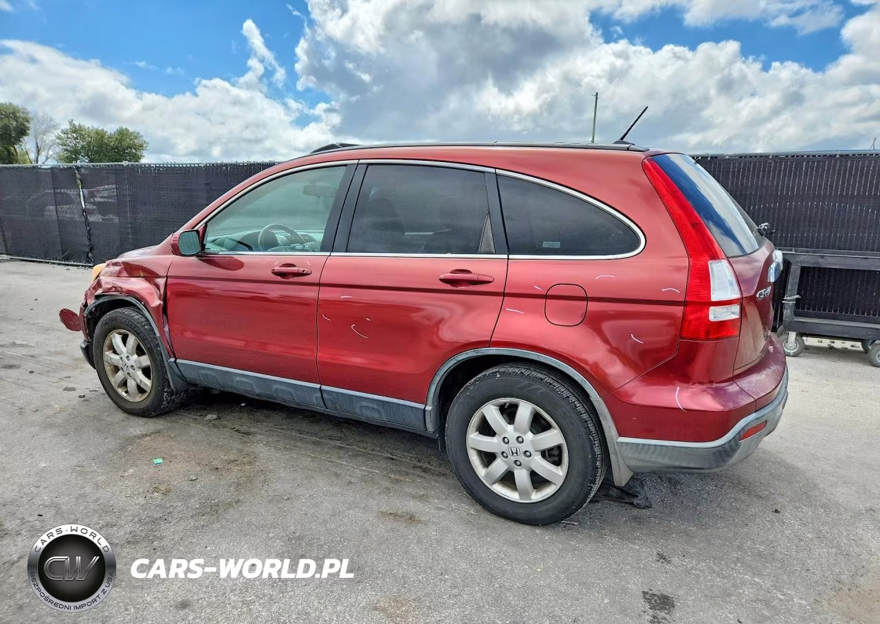 2008 Honda Cr-V Exl VIN:JHLRE38718C016409 - 2