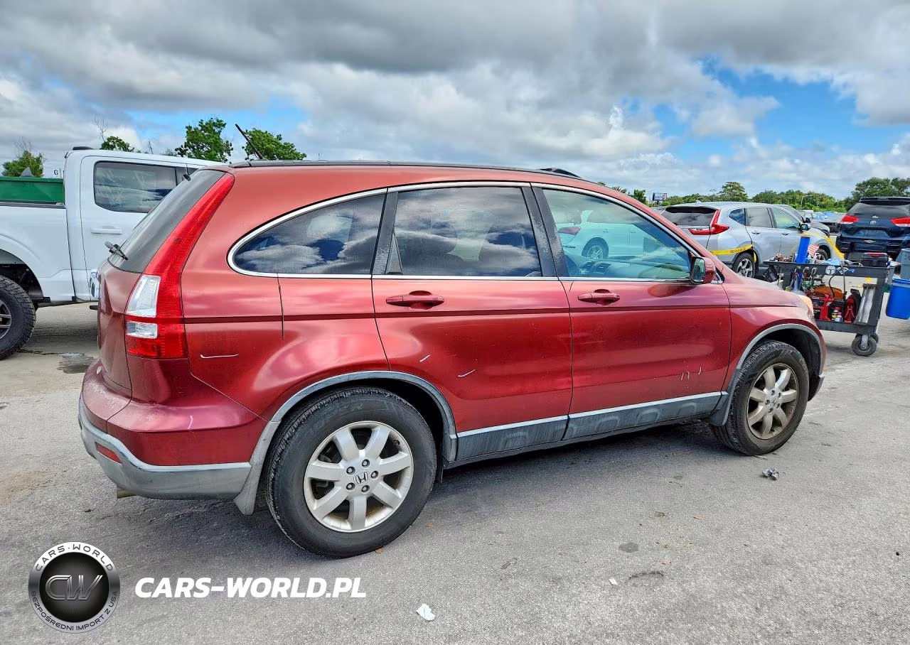 2008 Honda Cr-V Exl VIN:JHLRE38718C016409 - 3