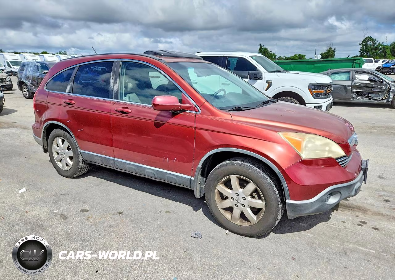 2008 Honda Cr-V Exl VIN:JHLRE38718C016409 - 4
