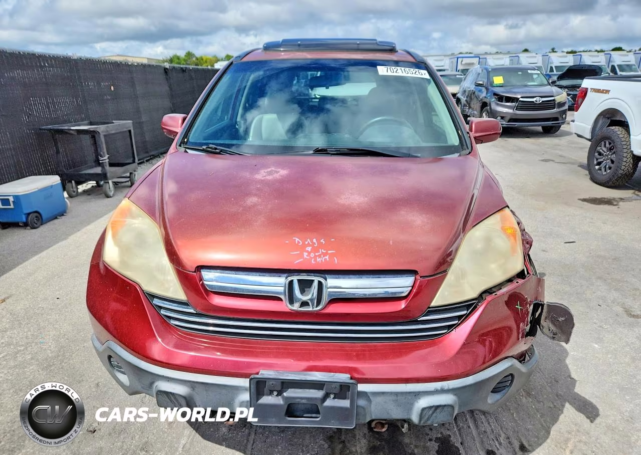 2008 Honda Cr-V Exl VIN:JHLRE38718C016409 - 5