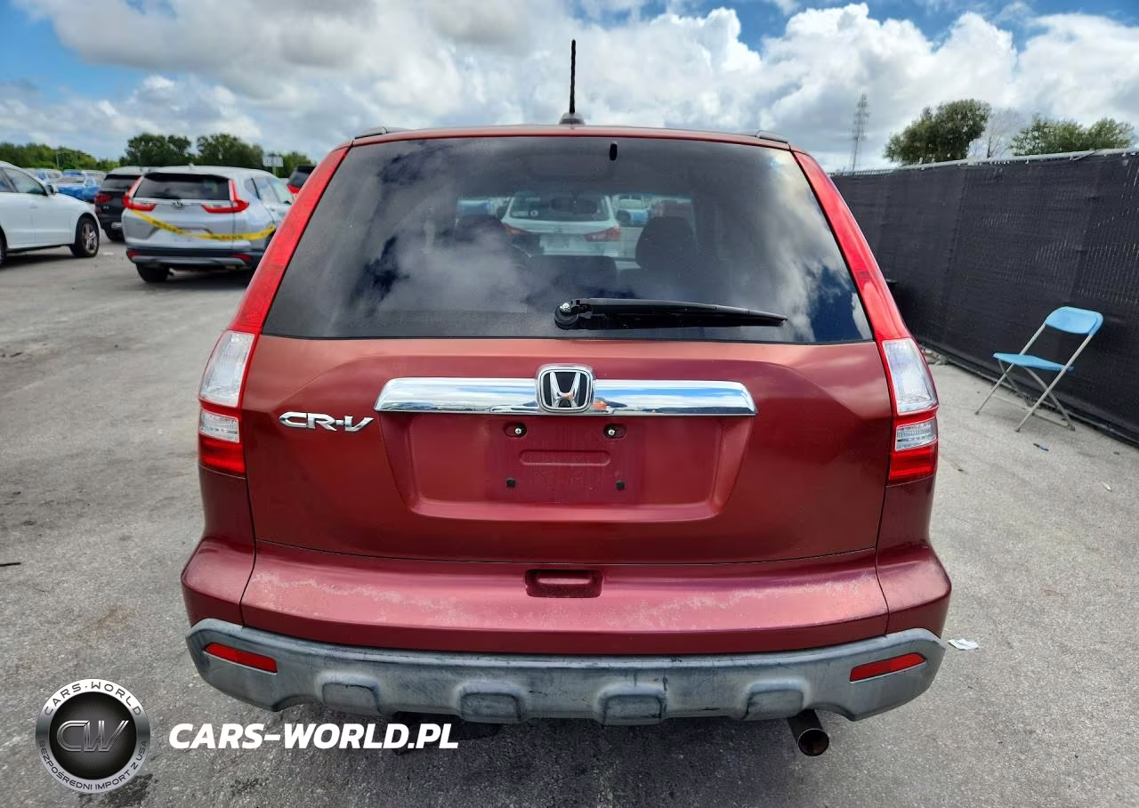 2008 Honda Cr-V Exl VIN:JHLRE38718C016409 - 6