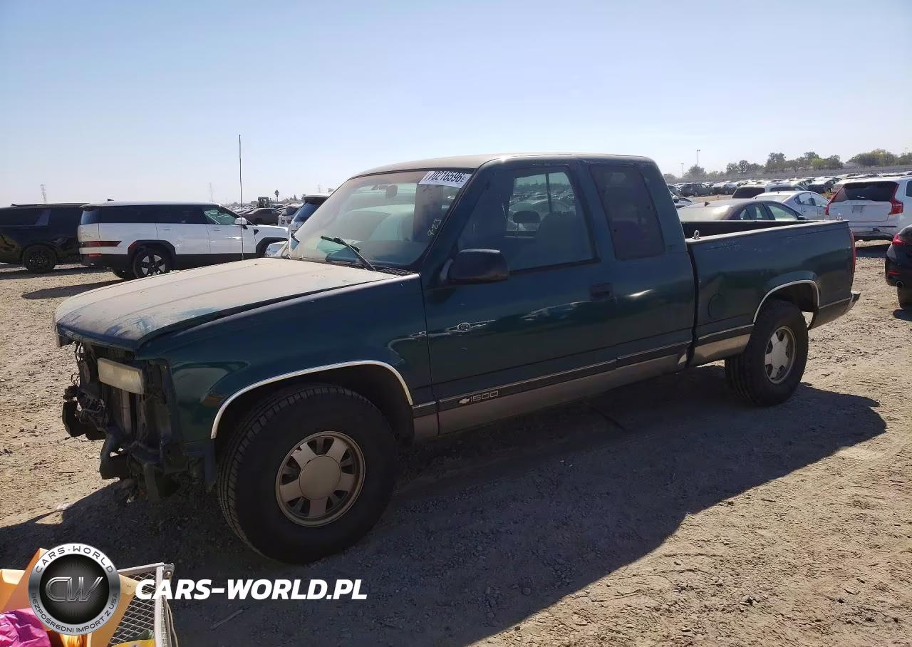 1996 Chevrolet Gmt-400 C1500 VIN:2GCEC19RXT1227015 - 1