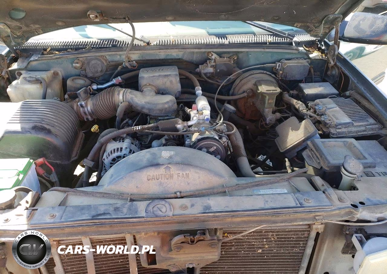 1996 Chevrolet Gmt-400 C1500 VIN:2GCEC19RXT1227015 - 11