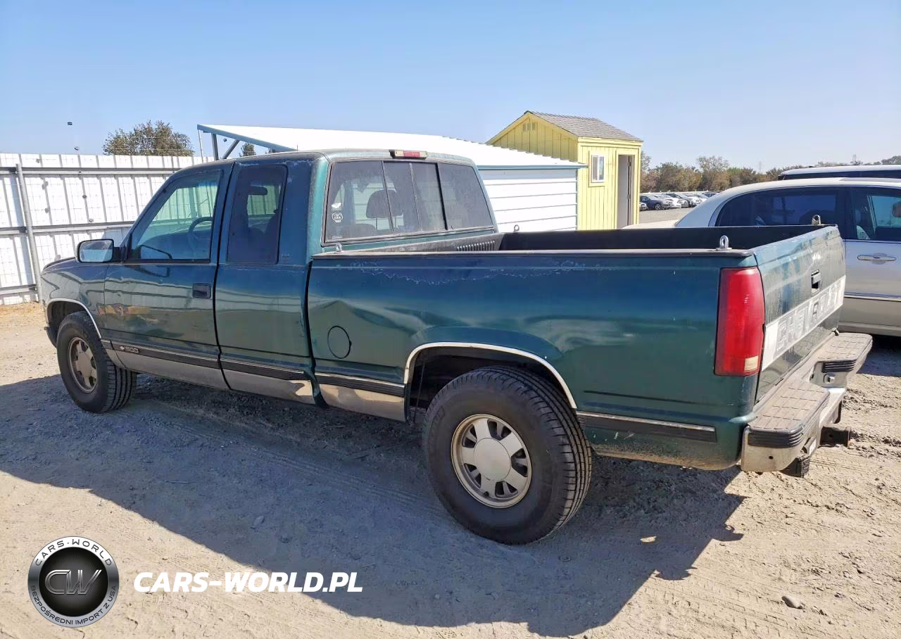 1996 Chevrolet Gmt-400 C1500 VIN:2GCEC19RXT1227015 - 2