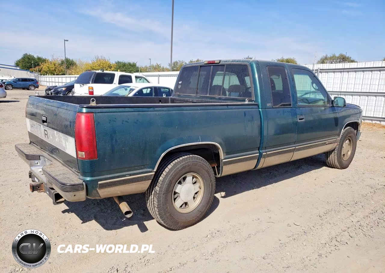 1996 Chevrolet Gmt-400 C1500 VIN:2GCEC19RXT1227015 - 3
