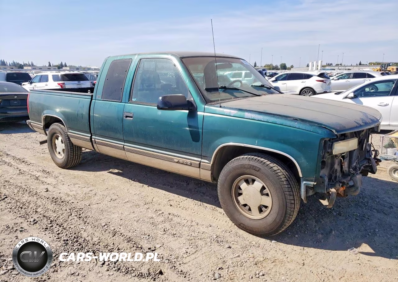 1996 Chevrolet Gmt-400 C1500 VIN:2GCEC19RXT1227015 - 4