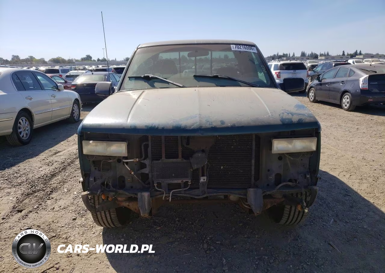 1996 Chevrolet Gmt-400 C1500 VIN:2GCEC19RXT1227015 - 5
