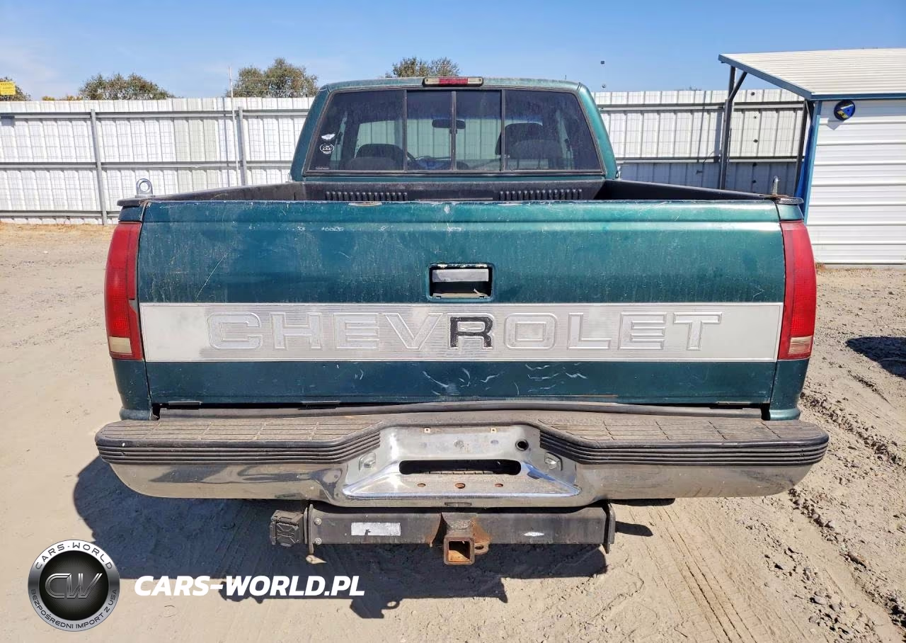 1996 Chevrolet Gmt-400 C1500 VIN:2GCEC19RXT1227015 - 6