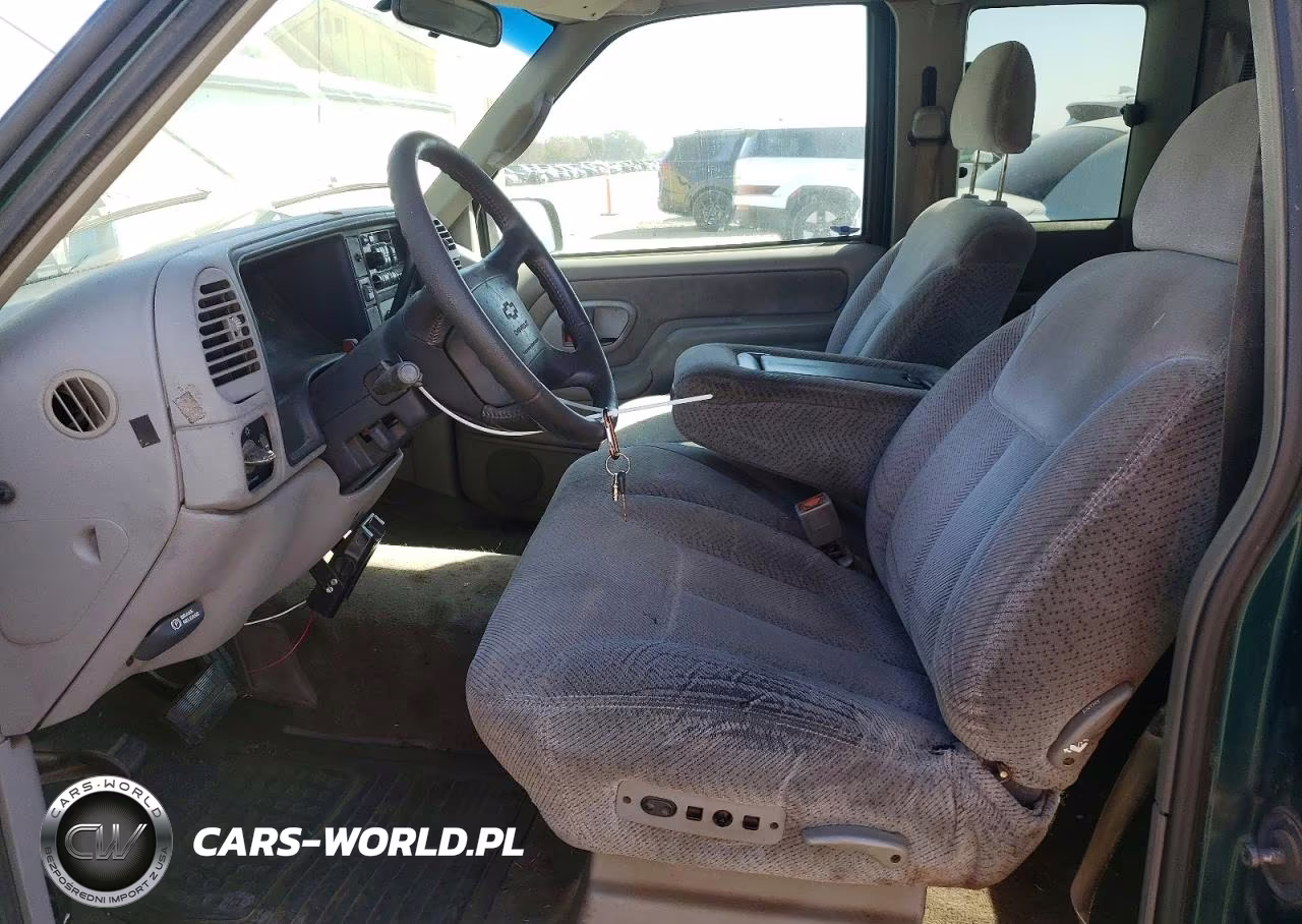 1996 Chevrolet Gmt-400 C1500 VIN:2GCEC19RXT1227015 - 7