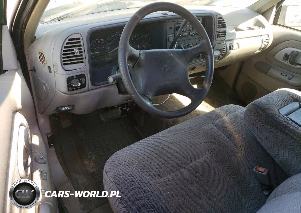 1996 Chevrolet Gmt-400 C1500 VIN:2GCEC19RXT1227015 - 8
