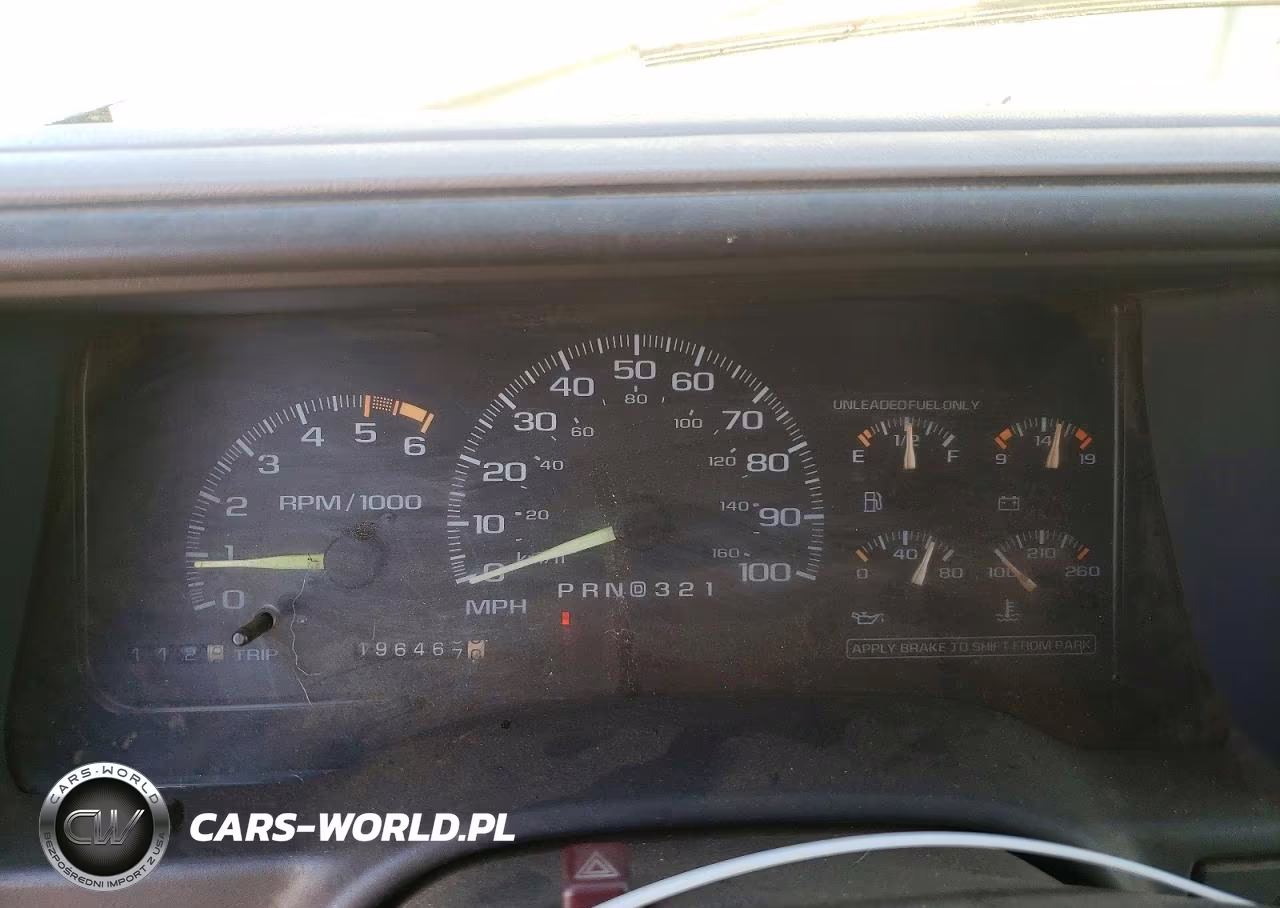 1996 Chevrolet Gmt-400 C1500 VIN:2GCEC19RXT1227015 - 9