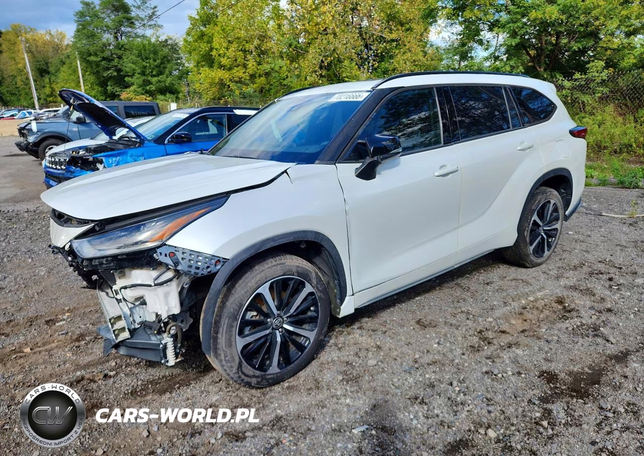 2022 Toyota Highlander Xse – zdjęcie 1 z 13