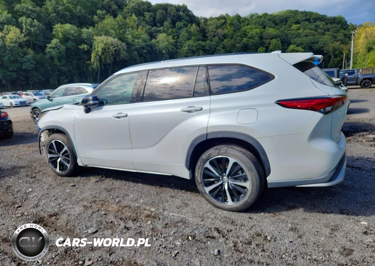 2022 Toyota Highlander Xse VIN:5TDLZRAH3NS101288 - 2