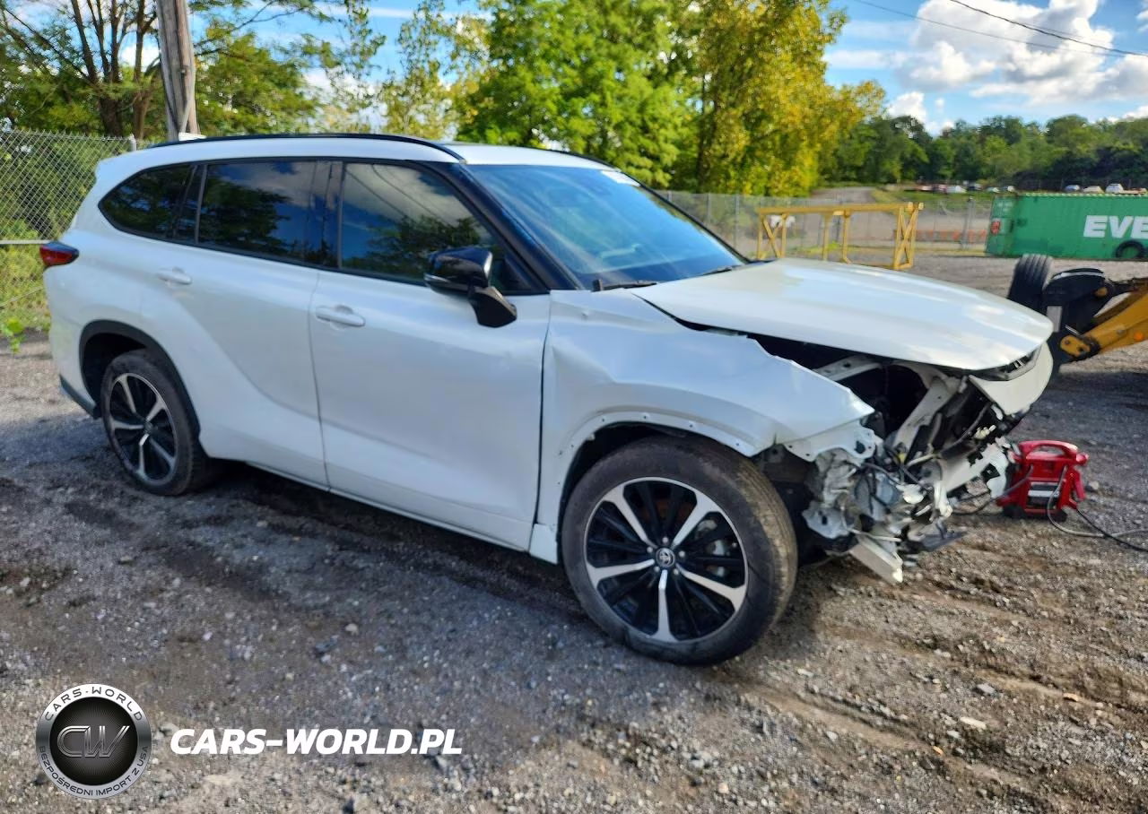 2022 Toyota Highlander Xse VIN:5TDLZRAH3NS101288 - 4