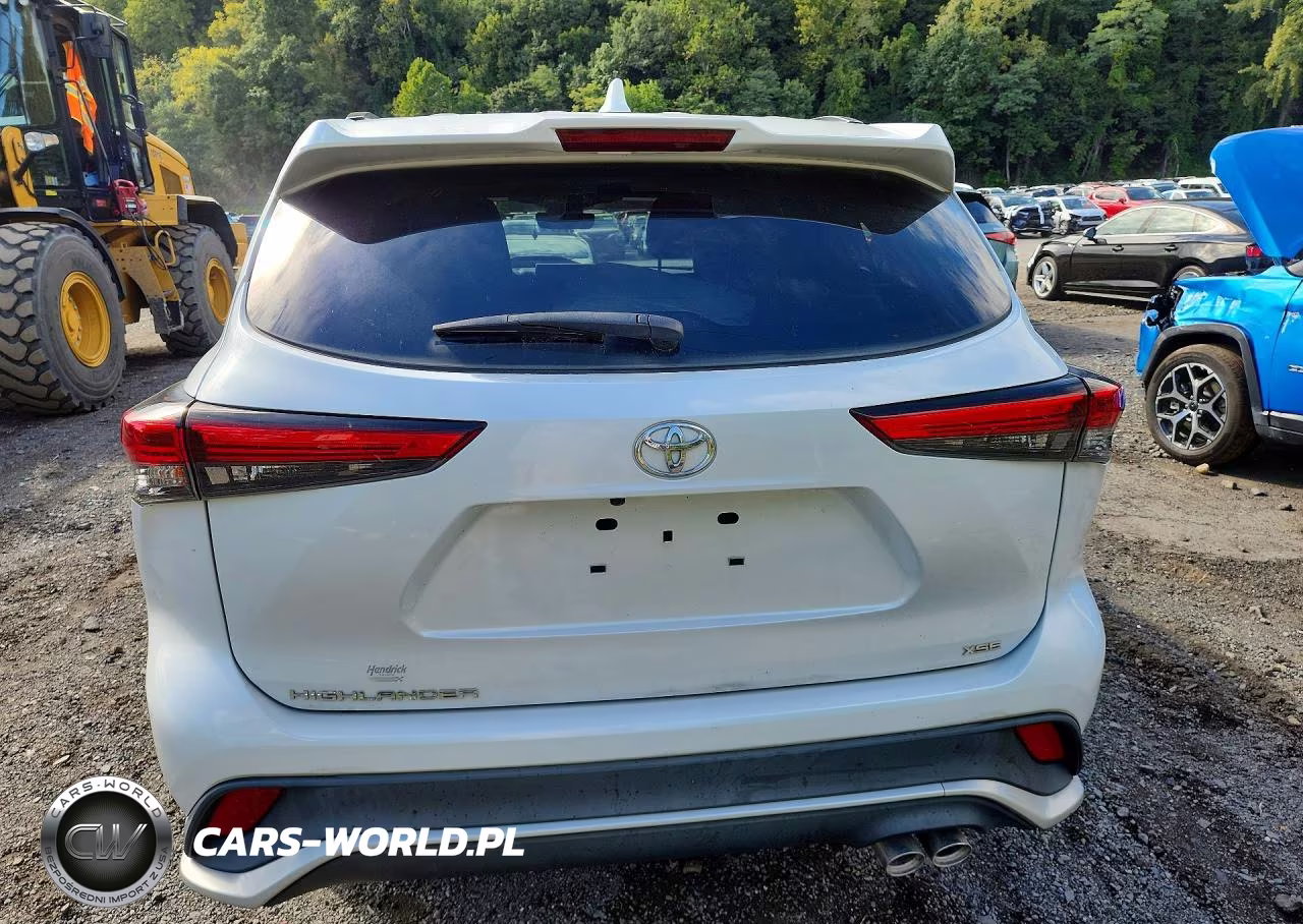 2022 Toyota Highlander Xse VIN:5TDLZRAH3NS101288 - 6
