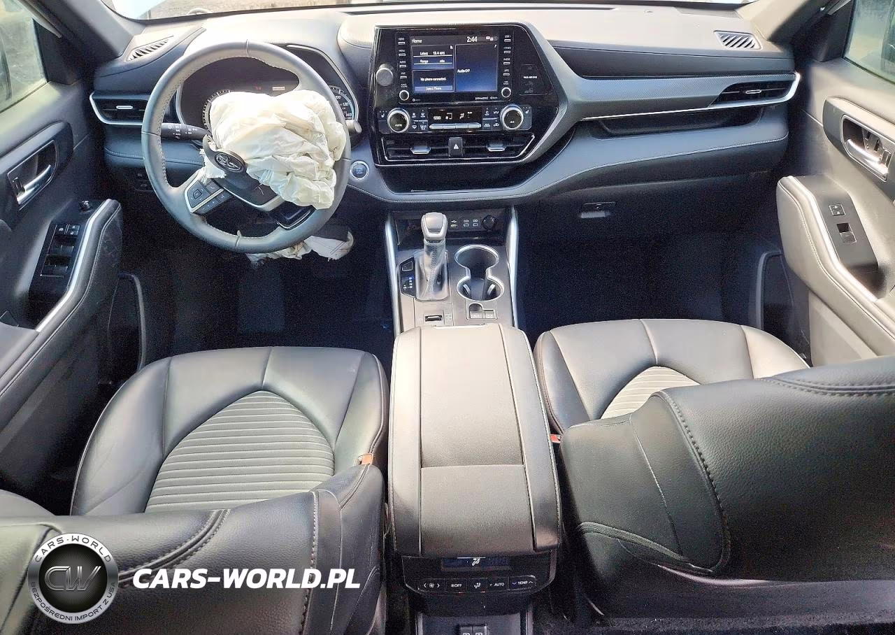 2022 Toyota Highlander Xse VIN:5TDLZRAH3NS101288 - 8