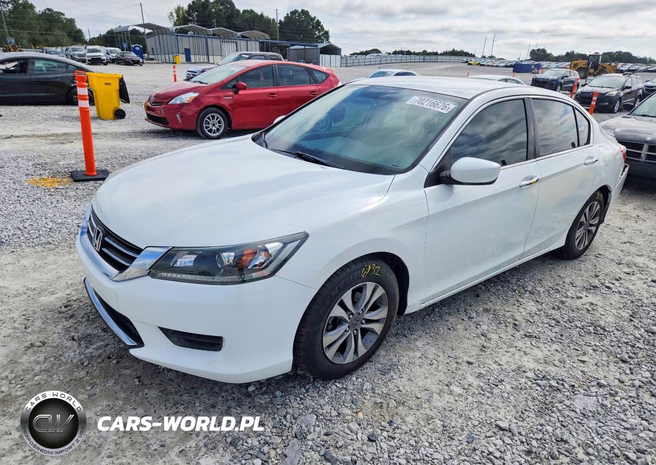 2014 Honda Accord Lx VIN:1HGCR2F36EA282809 - 1