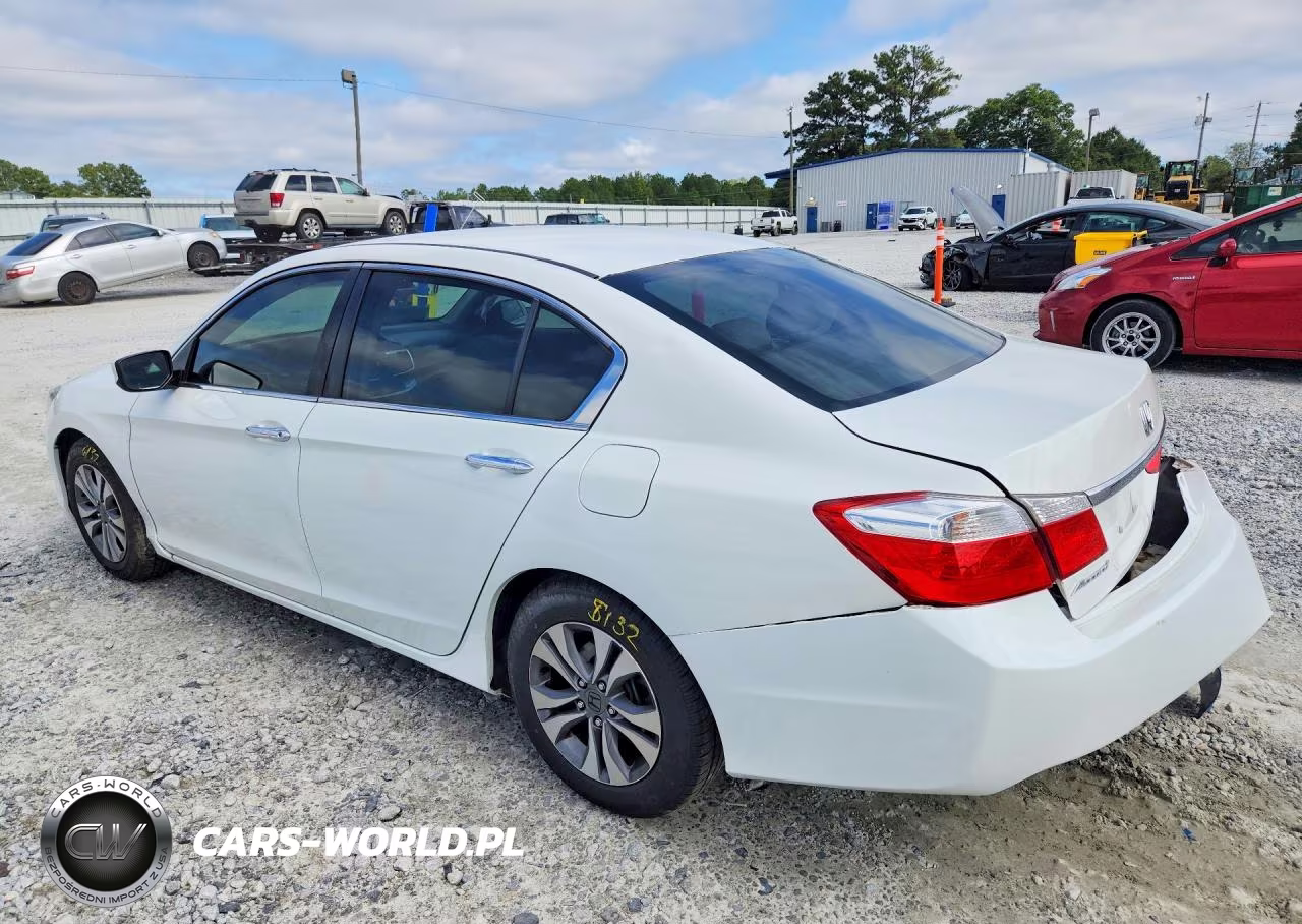 2014 Honda Accord Lx VIN:1HGCR2F36EA282809 - 2