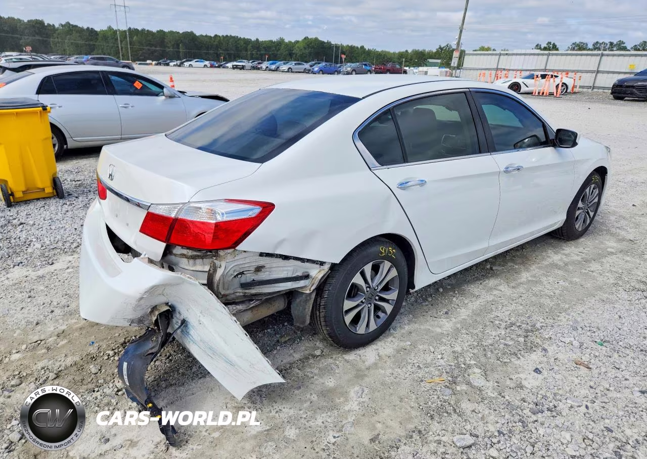 2014 Honda Accord Lx VIN:1HGCR2F36EA282809 - 3