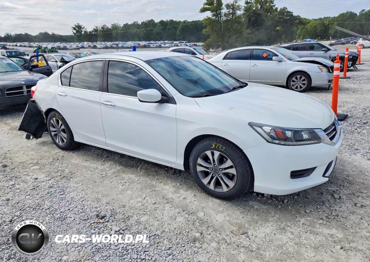 2014 Honda Accord Lx VIN:1HGCR2F36EA282809 - 4