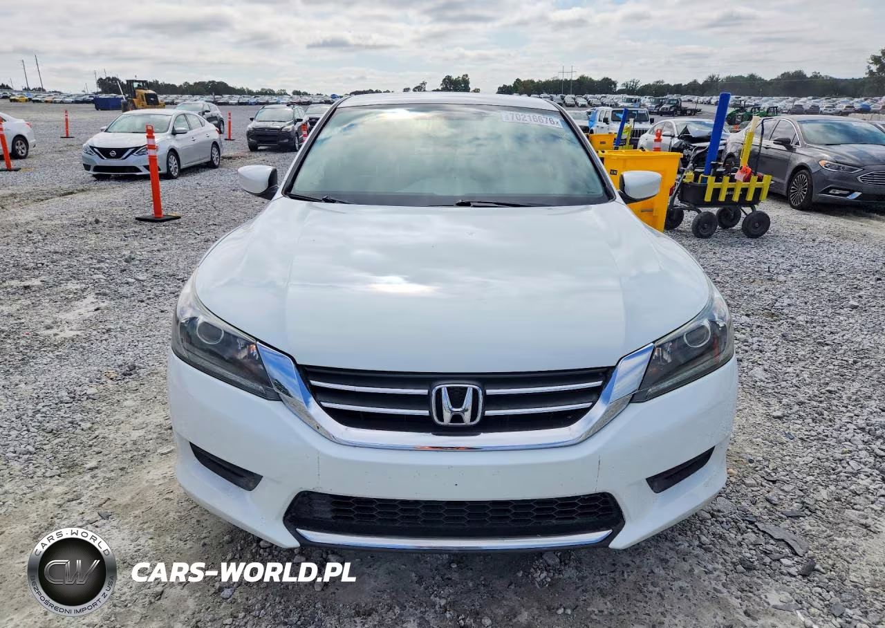 2014 Honda Accord Lx VIN:1HGCR2F36EA282809 - 5