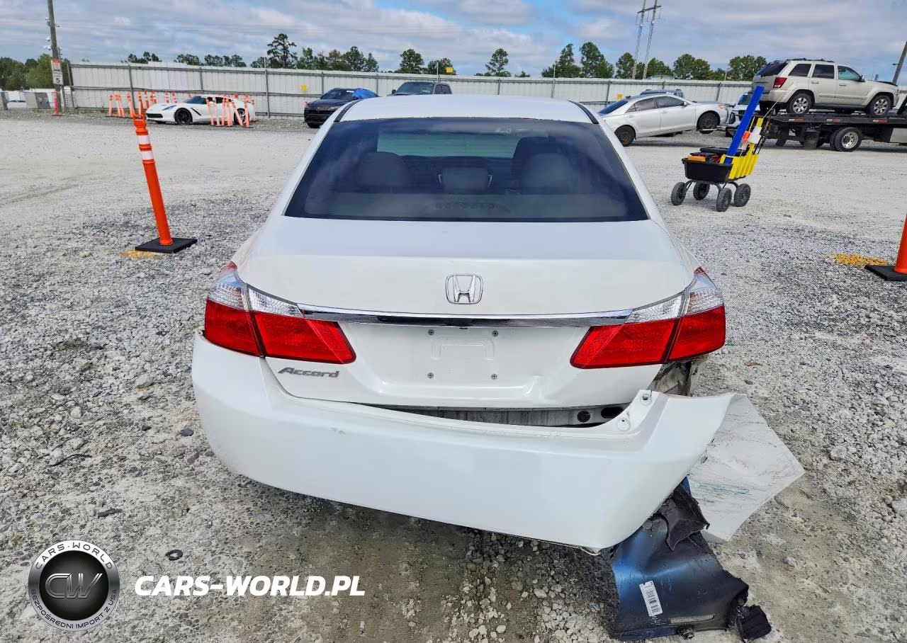 2014 Honda Accord Lx VIN:1HGCR2F36EA282809 - 6
