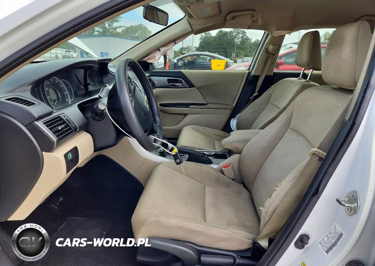 2014 Honda Accord Lx VIN:1HGCR2F36EA282809 - 7