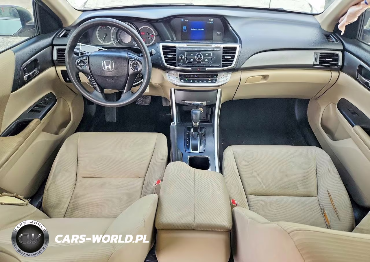 2014 Honda Accord Lx VIN:1HGCR2F36EA282809 - 8
