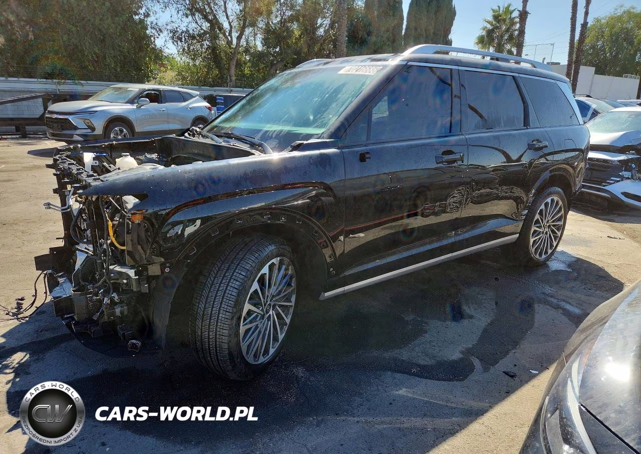 2026 Hyundai Palisade Calligraphy VIN:KM8RMES21TU060823 - 1