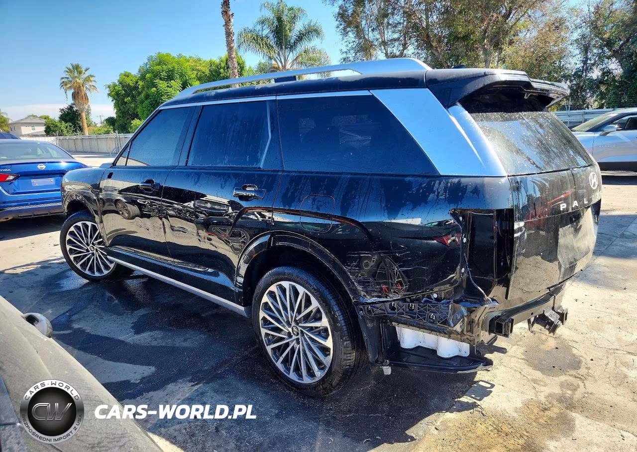 2026 Hyundai Palisade Calligraphy VIN:KM8RMES21TU060823 - 2